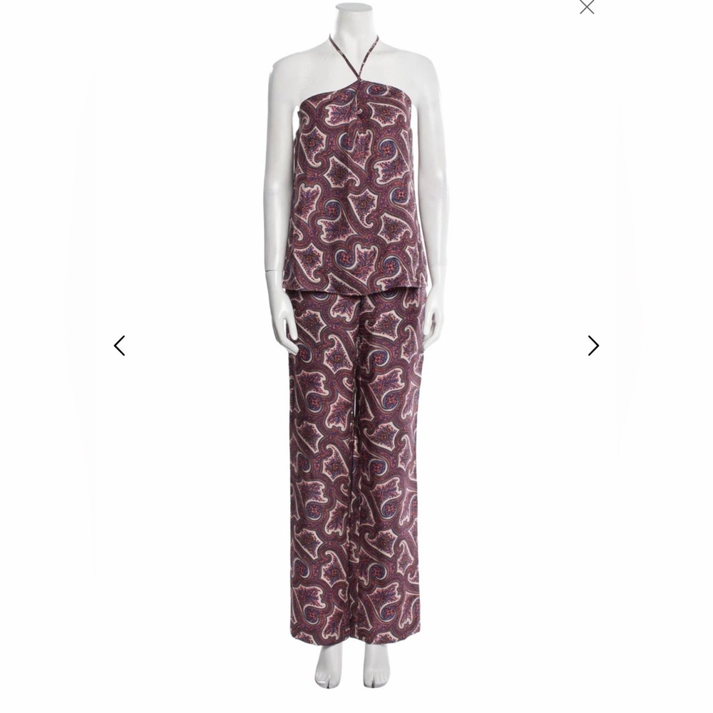Theory Paisley Set Silk